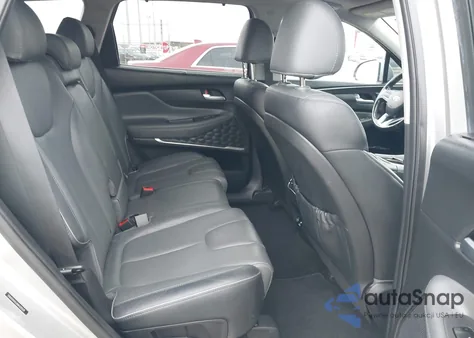 2021 Hyundai Santa Fe Limited from USA, damaged, VIN 5NMS44AL6MH335539